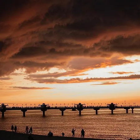 Golden Dune 100m Od Plazy 公寓 米兹多洛杰