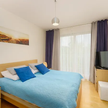 Lejlighed Golden Dune 100m Od Plazy, Podziemny Garaz Gratis