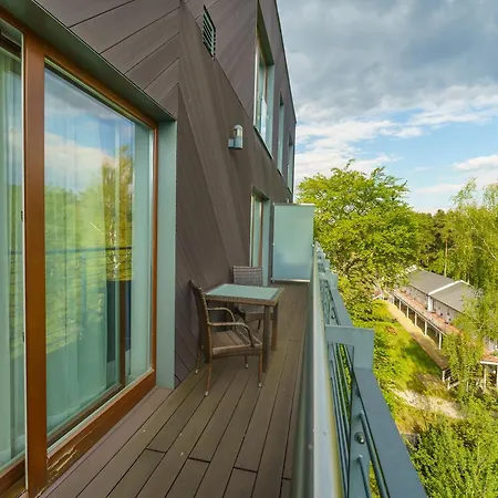 公寓 Golden Dune 100m Od Plazy *