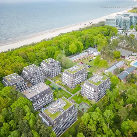 Golden Dune 100m Od Plazy, Podziemny Garaz Gratis Daire Miedzyzdroje