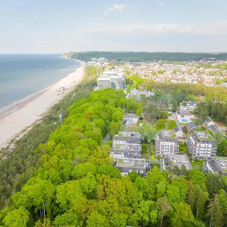 Golden Dune 100m Od Plazy, Podziemny Garaz Gratis Daire Miedzyzdroje