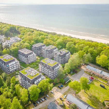 公寓 Golden Dune 100m Od Plazy 米兹多洛杰