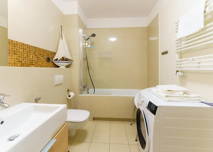 Golden Dune 100m Od Plazy * Miedzyzdroje