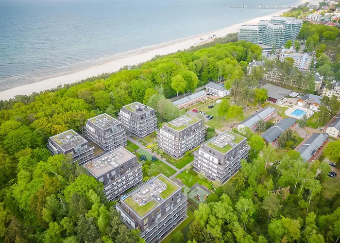 Golden Dune 100m Od Plazy Apartamento Miedzyzdroje