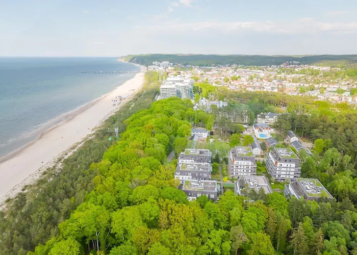 Golden Dune 100m Od Plazy Apartamento Miedzyzdroje